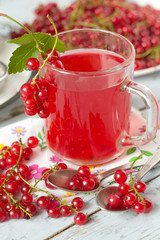drink of red currant