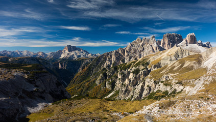 Dolomites near Tre Cime
