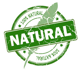 natural stamp