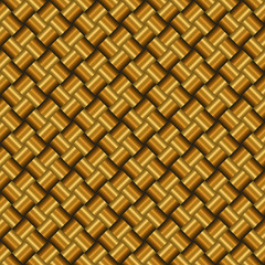 Abstract shiny metallic 3d pattern wallpaper