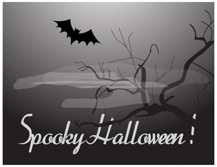 Spooky Halloween Background