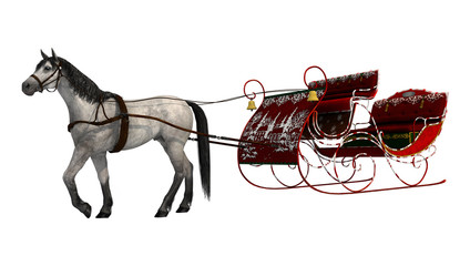 Christmas Sleigh © photosvac