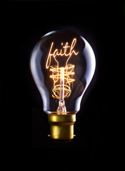 Naklejka premium Religion, Faith concept
