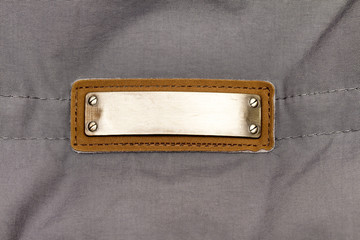 emblem on the white background