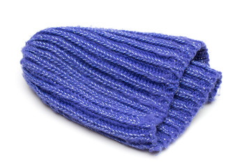 hat on the white background