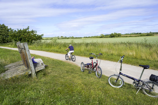 cyclists