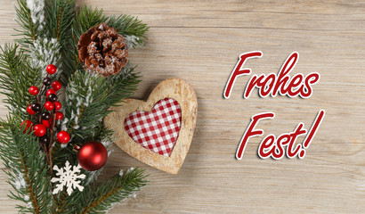 Frohes Fest!