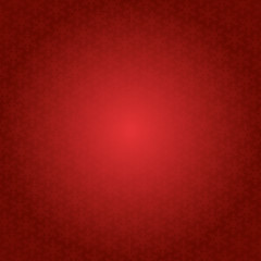 red snowflakes background