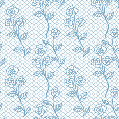seamless lace pattern