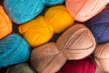 the yarn
