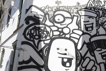 Naklejka na ściany i meble Arte urbano
