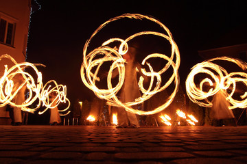 Fire show