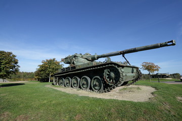 Char d'assaut de la première guerre mondiale,Mémorial
