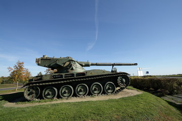 Char d'assaut de la première guerre mondiale,Mémorial