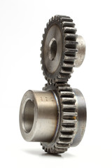 gear on the white background