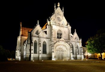 Fototapeta na wymiar Monastère Royal de Brou, Bourg-en-Bresse