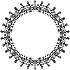 Orient  Pattern. Abstract Background