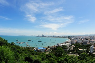 Fototapeta premium Pattaya view point