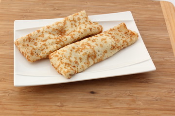 Des crèpes