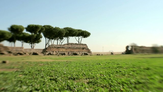 Roma. Parco degli acquedotti