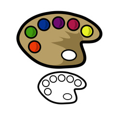 Painters Palette