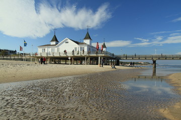 Seebrücke Ahlbeck