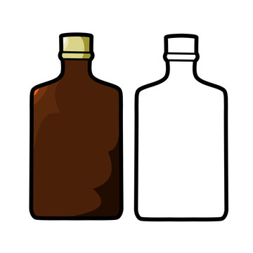 Liquor Bottle