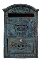 Boîte aux lettres ancienne