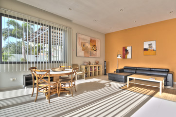 Living room in modern style