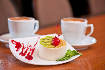 tasty dessert