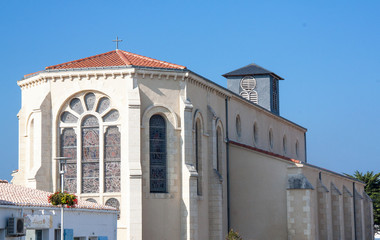 Eglise Notre Dame  de Bon secours, La Guérinière, Vendée