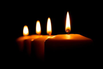 four candles