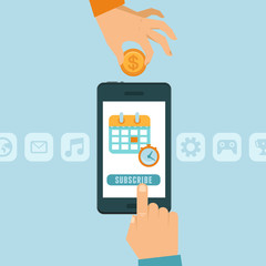 Subscription business model