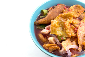 Popular Thai fusion food,