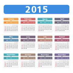 2015 Calendar