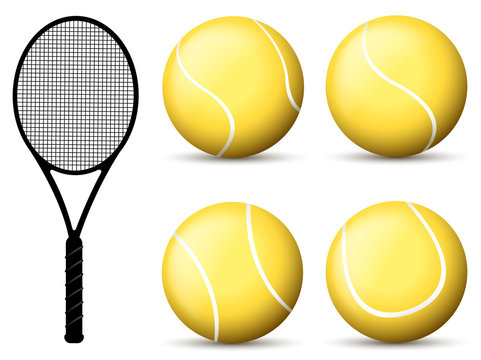 tennis ball equipment © mumindurmaz35
