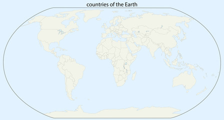 countries of the Earth