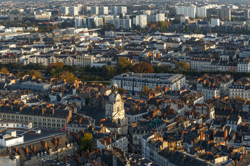 Obraz premium Nantes, Eglise Sainte-Croix