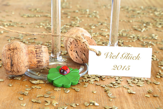 viel gl&uuml;ck 2015
