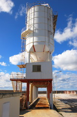 SILO DI FERRO - Silo of iron