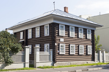 Дом в котором жил Сталин, отбывая ссылку в городе Вологде