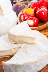 soft cheese antipasti