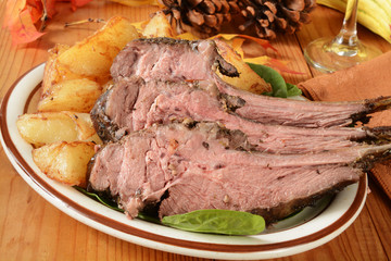 Lamb dinner