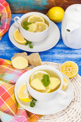 Lemon Ginger Tea