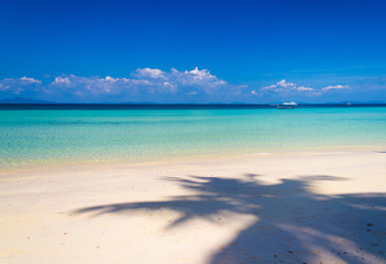 Obraz premium Vacation Wallpaper Sunshine Scene