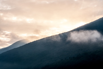 Obraz premium Montagna