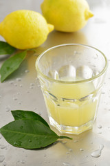 Lemon juice
