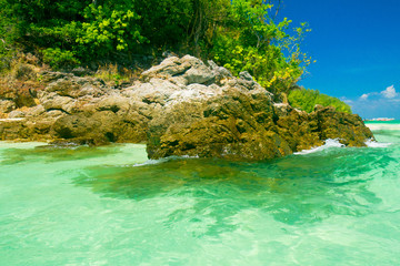 Peaceful Wallpaper Lagoon Seascape