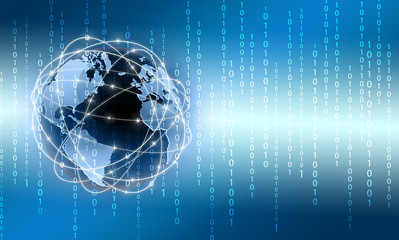 Best Internet Concept of global business from concepts series 