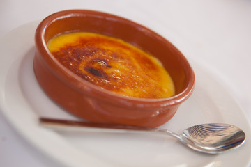 Dessert - creme brulee